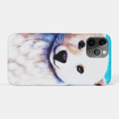 Coques Case-Mate iPhone Peinture étonnante d'un petit ours polaire. Comman (Dos (Horizontal))