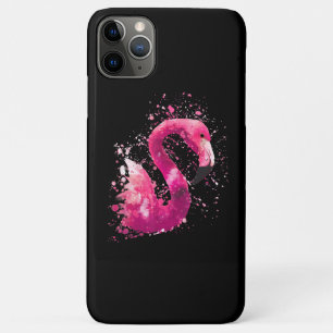 Case-Mate iPhone Case Peinture Flamant rose Rose Aquarelle Peinture Ca
