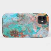 Coques Case-Mate iPhone Peinture florale (Dos (Horizontal))