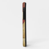 Coques Case-Mate iPhone Peinture florale avec pinces visibles (Dos/Gauche)