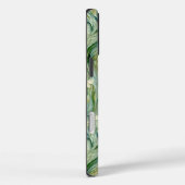 Coques Case-Mate iPhone Peinture florale Starry Night d'inspiration textur (Verso / Droite)