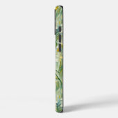 Coques Case-Mate iPhone Peinture florale Starry Night d'inspiration textur (Verso / Gauche)