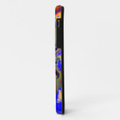 Coques Case-Mate iPhone Peinture florale tropicale abstraite orchidée colo (Dos/Gauche)