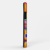 Coques Case-Mate iPhone Peinture florale tropicale abstraite orchidée colo (Dos/Droite)