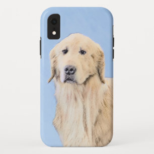 Case-Mate iPhone Case Peinture Golden Retriever - Joli art original chie