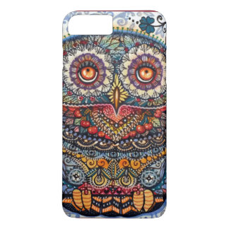 Coques Pour iPhone Peinture graphique magique de hibou