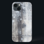 iPhone 13 Case Peinture gris contemporaine<br><div class="desc">Ce tableau gris contemporain est l'oeuvre de Jennifer Goldberger. Un gris épais est accroché à la pièce comme un épais brouillard. Achetez une copie de cette impression dès aujourd'hui !</div>