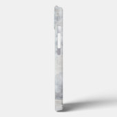 Coques Case-Mate iPhone Peinture gris contemporaine (Verso / Gauche)