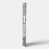 Coques Case-Mate iPhone Peinture gris contemporaine (Verso / Droite)