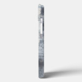 Coques Case-Mate iPhone Peinture gris contemporaine (Verso / Gauche)