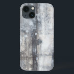 Etui iPhone 13 Peinture grise contemporaine<br><div class="desc">Cette peinture grise contemporaine est le travail de Jennifer Goldberger. Un gris épais accroche sur le morceau comme un brouillard lourd. Achetez une copie de cette copie aujourd'hui !</div>