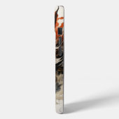 Coques Case-Mate iPhone Peinture Hellish Beast Enk (Verso / Gauche)