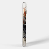 Coques Case-Mate iPhone Peinture Hellish Beast Enk (Verso / Droite)