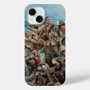 Coque Pour iPhone 15 Peinture historique britannique de la guerre des B