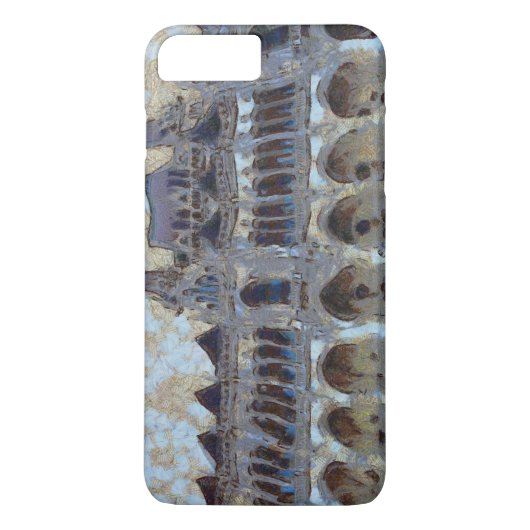Coques Case-Mate iPhone Peinture hongroise du Parlement (Dos)