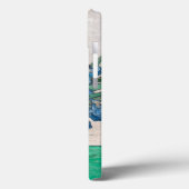 Coques Case-Mate iPhone Peinture impressionniste Vase d'Iris de Van Gogh (Verso / Gauche)