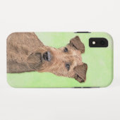 Coques Case-Mate iPhone Peinture Irlandaise Terrier - Cute Original Chien  (Dos (Horizontal))