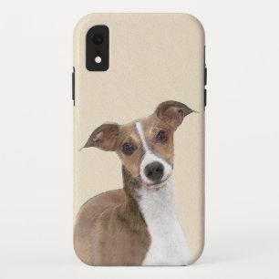 Case-Mate iPhone Case Peinture italienne Greyhound - Cute Original Chien