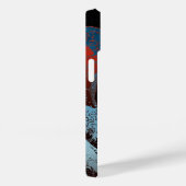 Coques Case-Mate iPhone peinture japonaise art, mer la nuit (Verso / Droite)