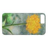 Coques Case-Mate iPhone Peinture jaune de fleur (Dos (Horizontal))