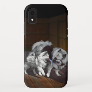 Case-Mate iPhone Case Peinture Keeshond Playtime - Jolie art original ch