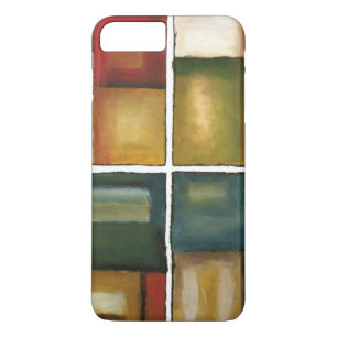Coque iPhone 7 Plus Peinture lambrissée par quatre par Jennifer