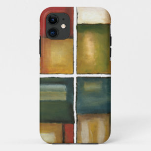 Coques Pour iPhone Peinture lambrissée par quatre par Jennifer