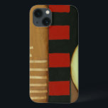 Etui iPhone 13 Peinture lambrissée par style contemporain de<br><div class="desc">Une peinture contemporaine de style de grenier avec les panneaux et les cercles multicolores. Une autre création extraordinaire par Jennifer Goldberger,  achètent ce morceau et jettent un coup d'oeil à certaines de ses autres peintures !</div>