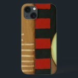 Etui iPhone 13 Peinture lambrissée par style contemporain de<br><div class="desc">Une peinture contemporaine de style de grenier avec les panneaux et les cercles multicolores. Une autre création extraordinaire par Jennifer Goldberger,  achètent ce morceau et jettent un coup d'oeil à certaines de ses autres peintures !</div>