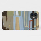 Coques Case-Mate iPhone Peinture libre moderne d'expression par le Normand (Dos (Horizontal))