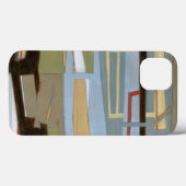 Coques Case-Mate iPhone Peinture libre moderne d'expression par le Normand (Verso (horizontal))