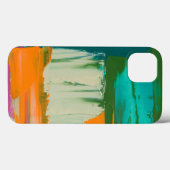 Coques Case-Mate iPhone Peinture libre multicolore d'expression (Verso (horizontal))