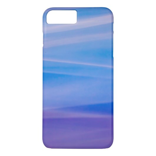 Coques Case-Mate iPhone Peinture lumineuse de traînées de couleurs abstrai (Dos)