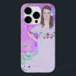 Coque Pour iPhone 14 Pro Peinture Mäda Primavesi de Gustav Klimt<br><div class="desc">Mäda Primavesi de Gustav Klimt peignant l'iPhone 14 Pro Coque.</div>