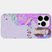 Coques Case-Mate iPhone Peinture Mäda Primavesi de Gustav Klimt (Verso (horizontal))