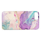 Coques Case-Mate iPhone Peinture marbrage Abstrait (Dos (Horizontal))