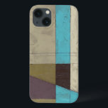 iPhone 13 Coque Peinture minimaliste contemporaine avec couleur pr<br><div class="desc">Qu'obtenez-vous lorsque vous mélangez une verve minimaliste avec une couleur riche et profonde ? Vous obtenez cette merveilleuse peinture contemporaine Jennifer Goldberger. Plum,  bleu clair et gris mélangent pour donner vie à cette pièce. Achète ta copie aujourd'hui !</div>
