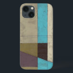 iPhone 13 Coque Peinture minimaliste contemporaine avec couleur pr<br><div class="desc">Qu'obtenez-vous lorsque vous mélangez une verve minimaliste avec une couleur riche et profonde ? Vous obtenez cette merveilleuse peinture contemporaine Jennifer Goldberger. Plum,  bleu clair et gris mélangent pour donner vie à cette pièce. Achète ta copie aujourd'hui !</div>