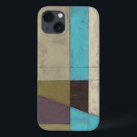 Etui iPhone 13 Peinture minimaliste contemporaine avec couleur pr<br><div class="desc">Qu'obtenez-vous lorsque vous mélangez une verve minimaliste avec une couleur riche et profonde ? Vous obtenez cette merveilleuse peinture contemporaine Jennifer Goldberger. Plum,  bleu clair et gris mélangent pour donner vie à cette pièce. Achète ta copie aujourd'hui !</div>