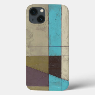 Etui iPhone 13 Peinture minimaliste de Contemporay avec la