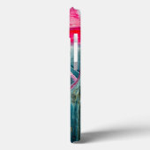Coques Case-Mate iPhone Peinture Moderne Abstraite d'Art- (Verso / Gauche)