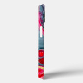Coques Case-Mate iPhone Peinture Moderne Abstraite d'Art- (Verso / Droite)