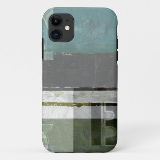 Coques Case-Mate iPhone Peinture moderne avec les lettres assorties (Dos)