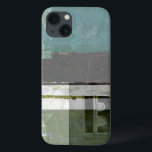 Etui iPhone 13 Peinture moderne avec les lettres assorties<br><div class="desc">Les lettres assorties rebondissent autour de cette peinture moderne,  se tenant et se mélangeant dedans en même temps. Une manière d'amusement d'enseigner à vos enfants leur alphabet !</div>