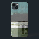 Etui iPhone 13 Peinture moderne avec les lettres assorties<br><div class="desc">Les lettres assorties rebondissent autour de cette peinture moderne, se tenant et se mélangeant dedans en même temps. Une manière d'amusement d'enseigner à vos enfants leur alphabet !</div>