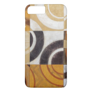 Coque Case-Mate Pour iPhone Peinture moderne avec les motifs circulaires