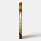 Coques Case-Mate iPhone Peinture moderne avec Motifs circulaires (Verso / Droite)