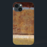 iPhone 13 Case Peinture moderne dans des tons de la terre par le<br><div class="desc">Les tons sains de la terre imprègnent cette peinture moderne par le Normand Wyatt. Les couleurs du mélange de morceau ensemble merveilleusement,  et sembleraient grandes dans n'importe quelle chambre de votre maison. Elle ferait également un cadeau extraordinaire !</div>