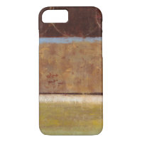 Peinture moderne dans les tons de terre par Norman