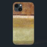 Coques Pour iPhone Peinture moderne dans les tons de terre par Norman<br><div class="desc">Des tons de terre sains imprègnent ce tableau moderne de Norman Wyatt. Les couleurs de la pièce se mélangent merveilleusement,  et seraient très belles dans n'importe quelle chambre de votre maison. Il ferait aussi un cadeau extraordinaire !</div>